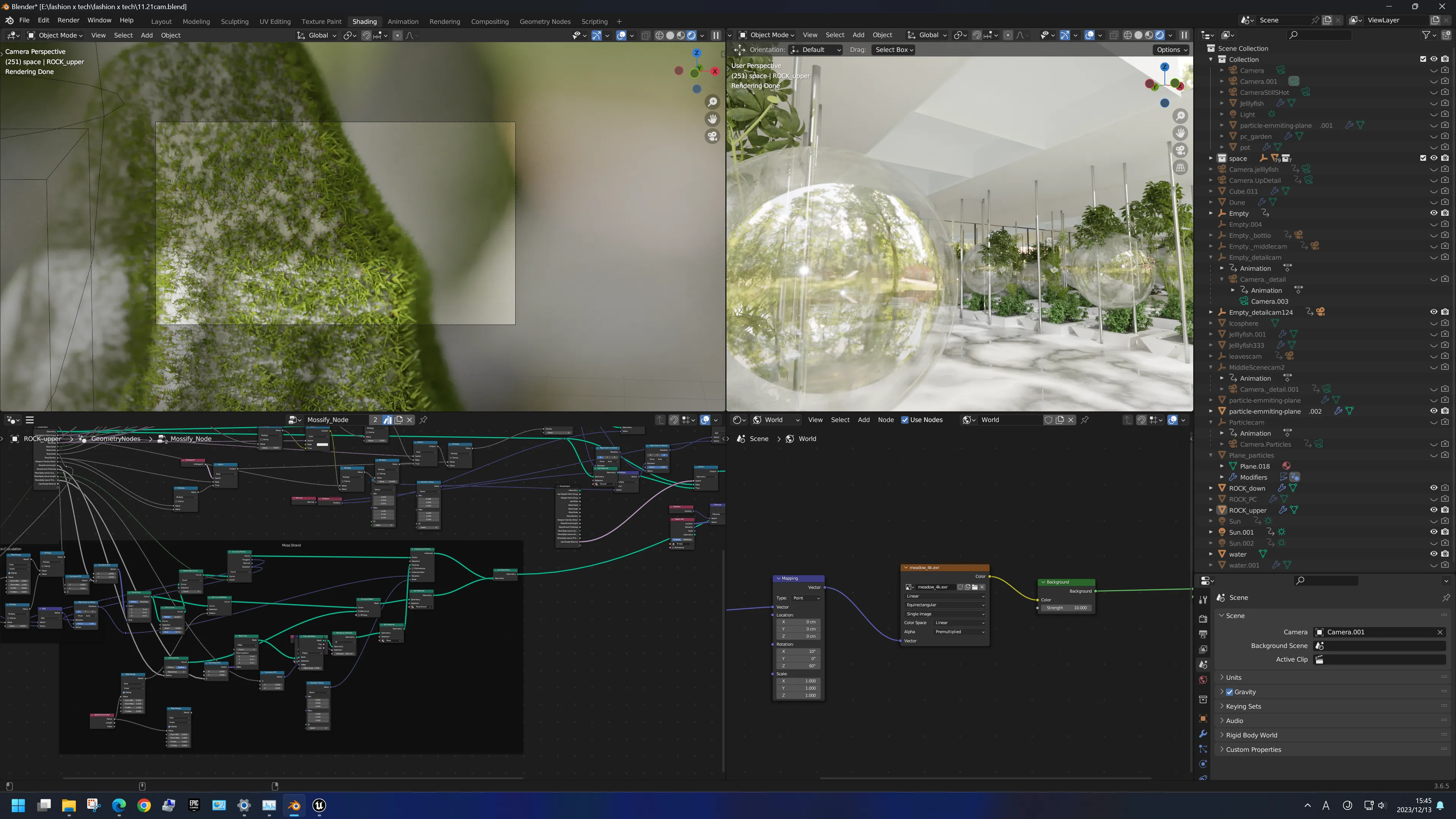 Digital Biotopia Environment 2